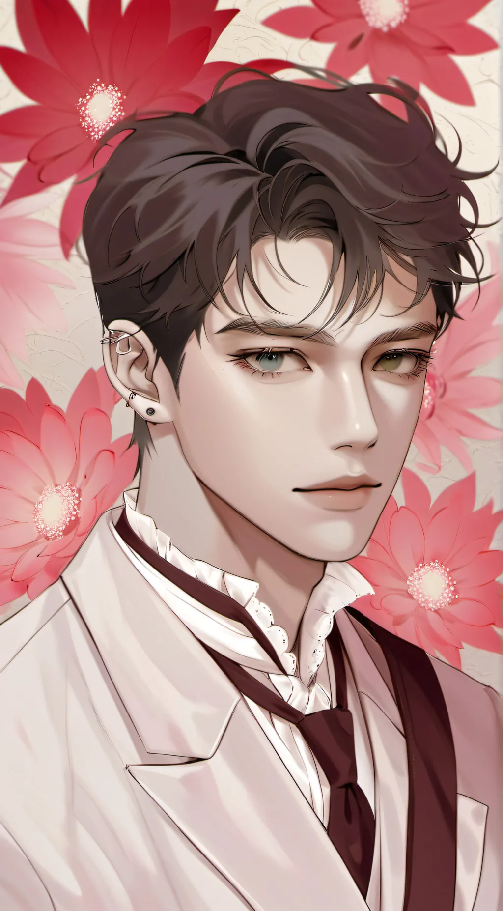 ai character: Kaii-Lee background