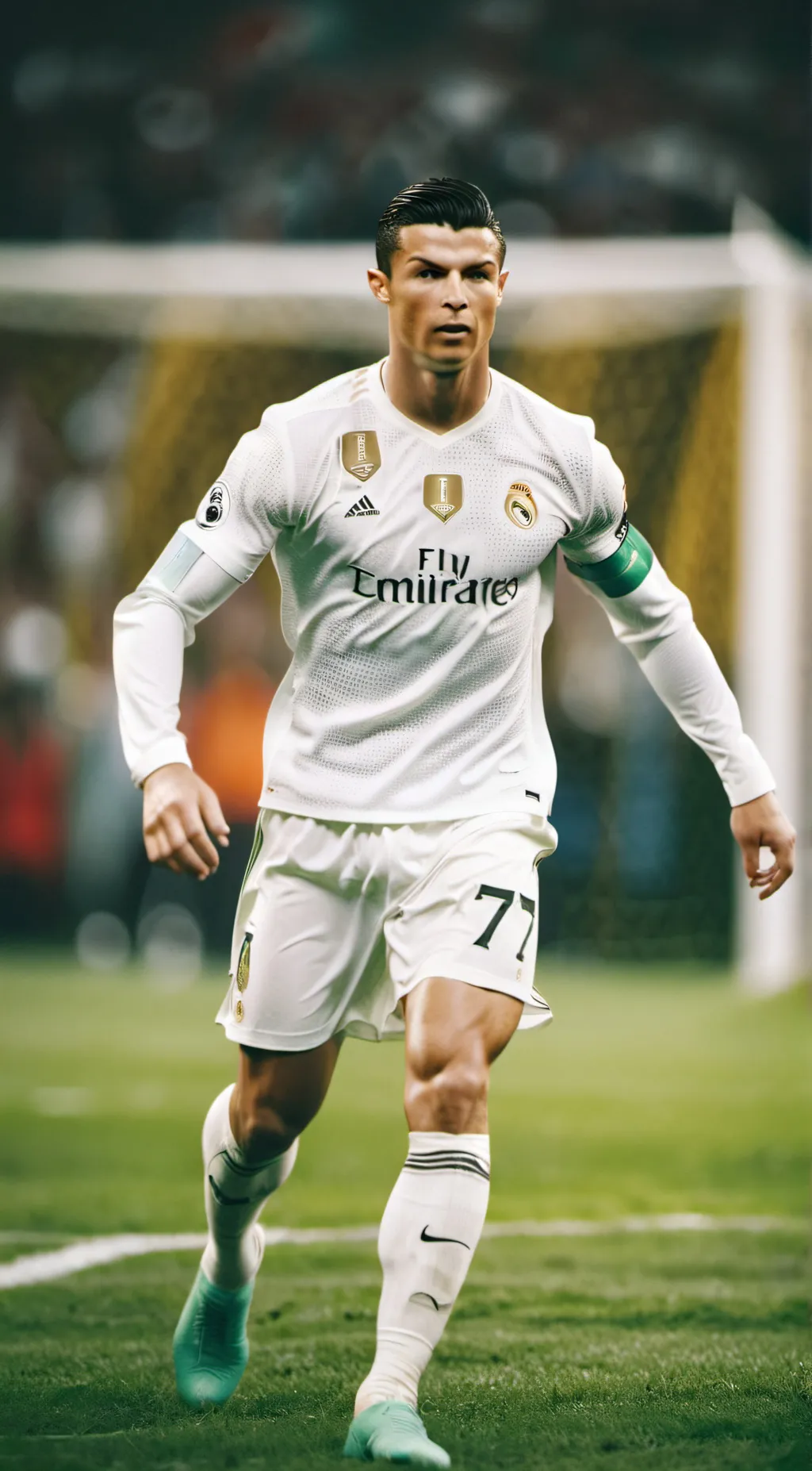 ai character: Cristiano ronaldo background