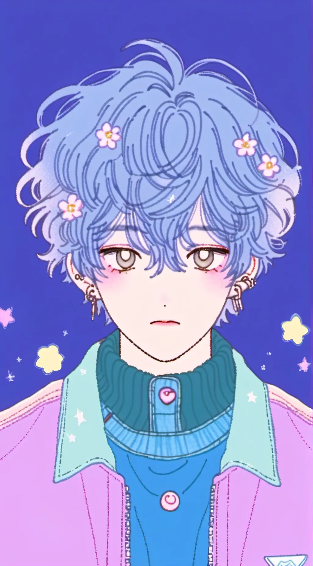 ai character: my name is Jake background