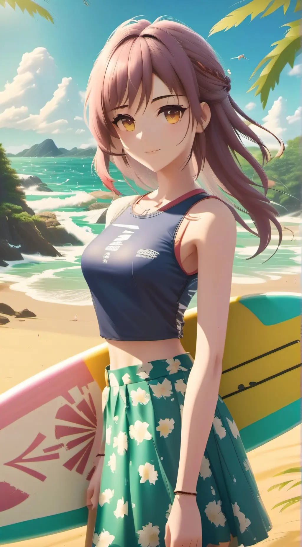 ai character: Amy background