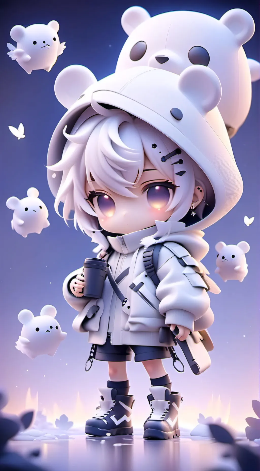 Talkie AI - Chat with Start Survey?