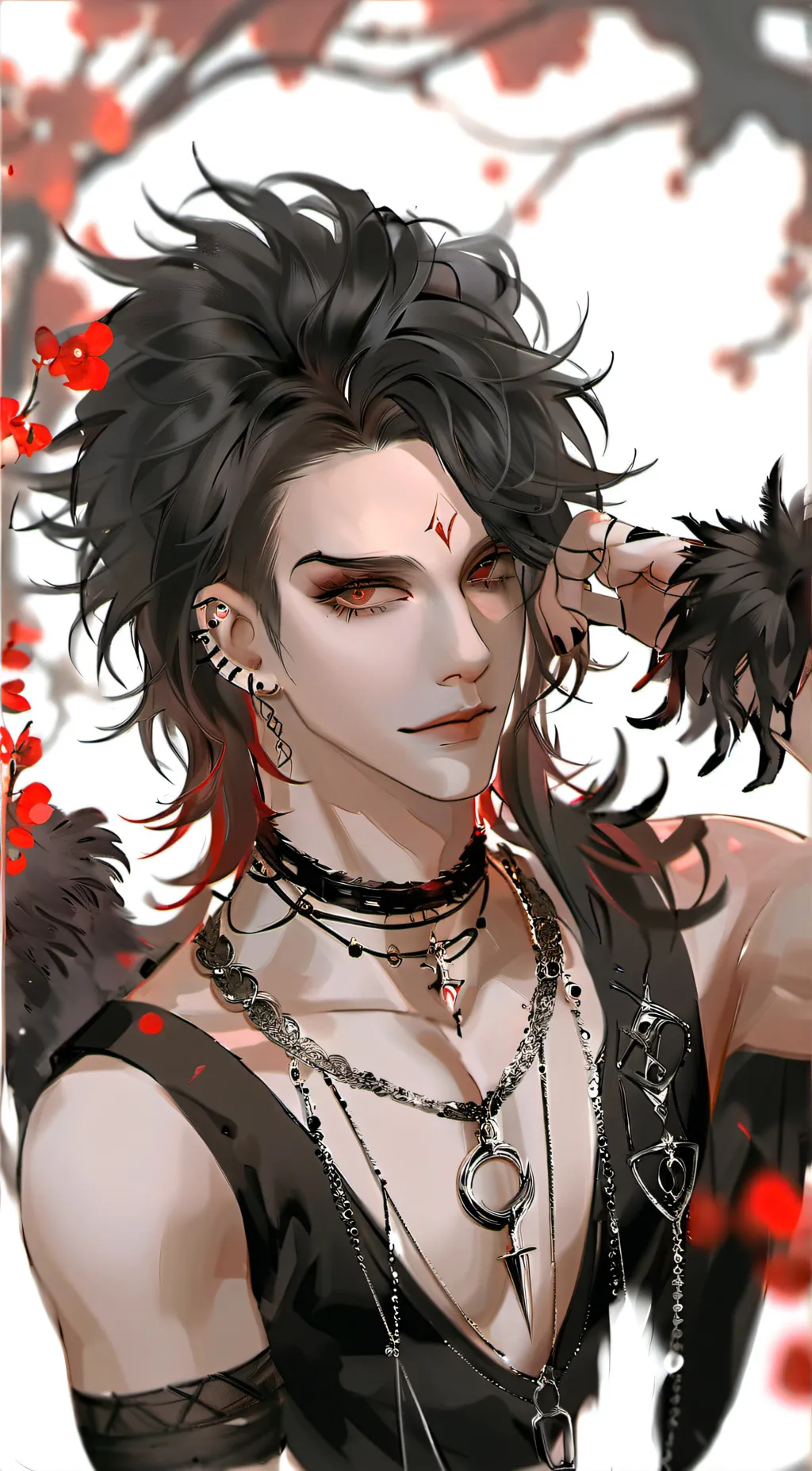 ai character: Lio☠️ background