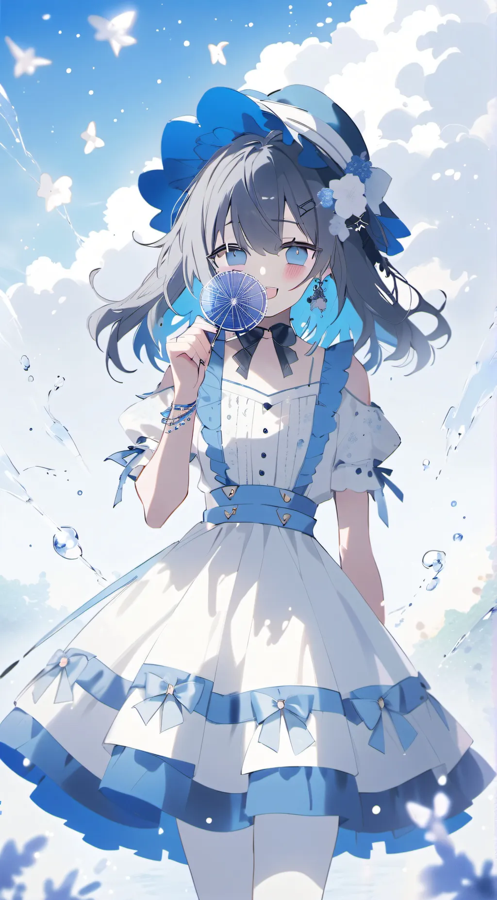 ai character: mom background