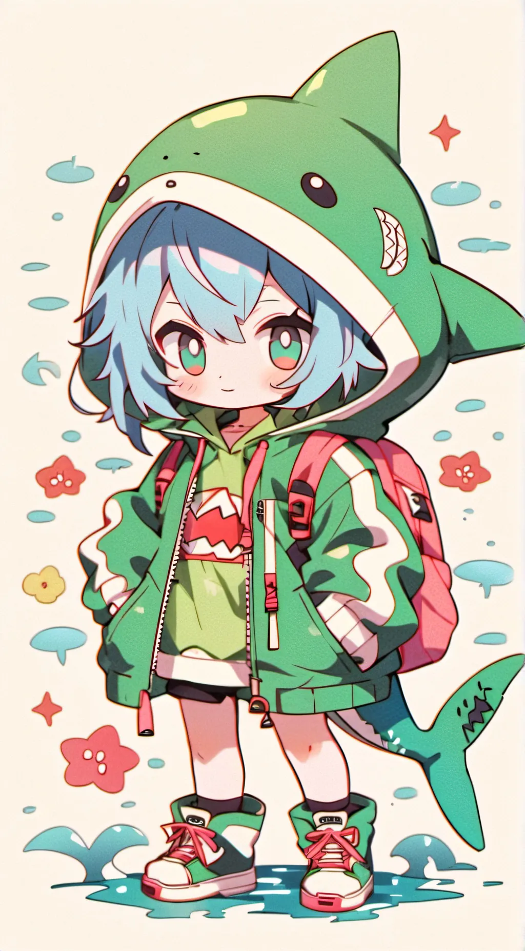 ai character: Lily  Williams ~ background