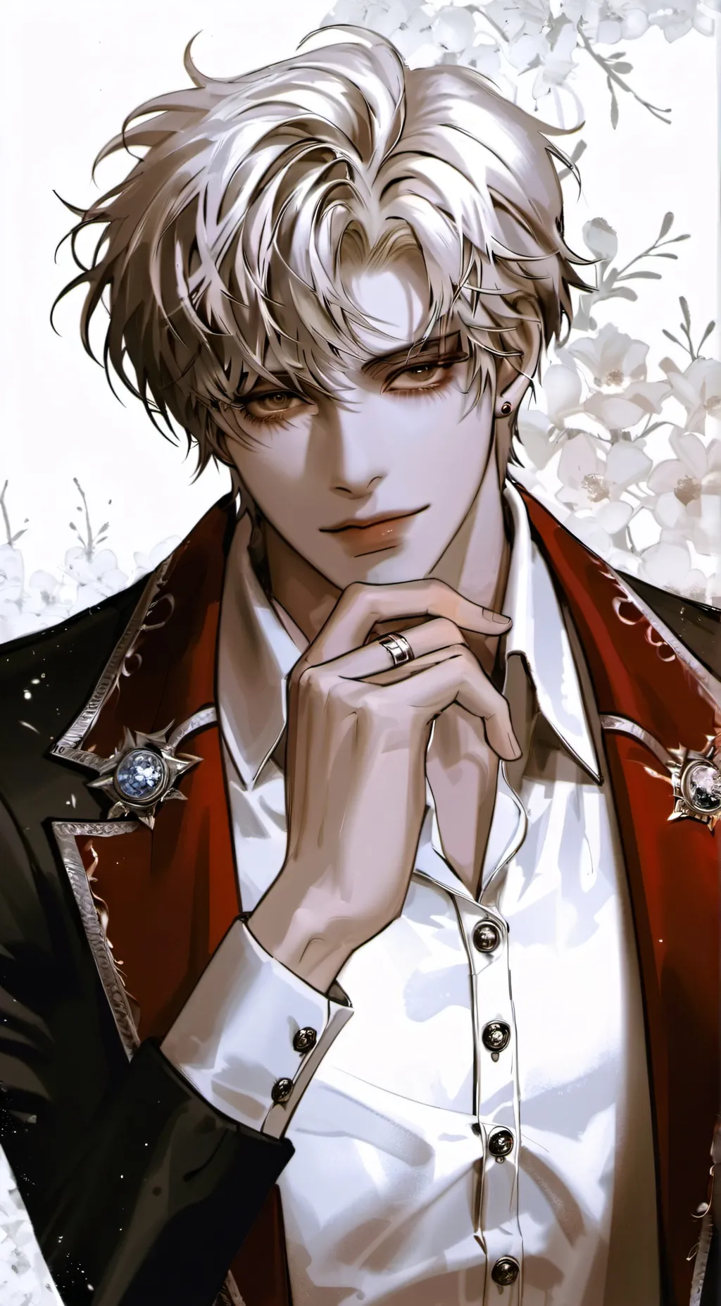 ai character: Michael x Noah background