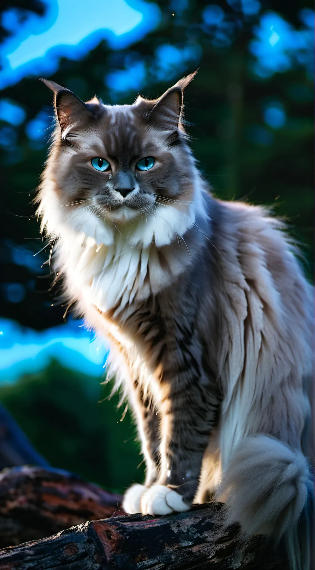 ai character: Figero background