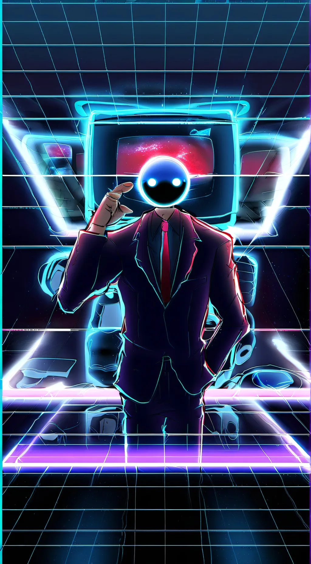 ai character: Vox background