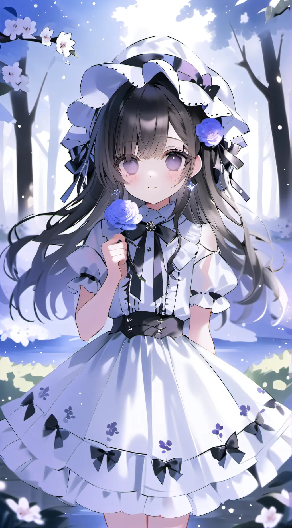 ai character: Jade background