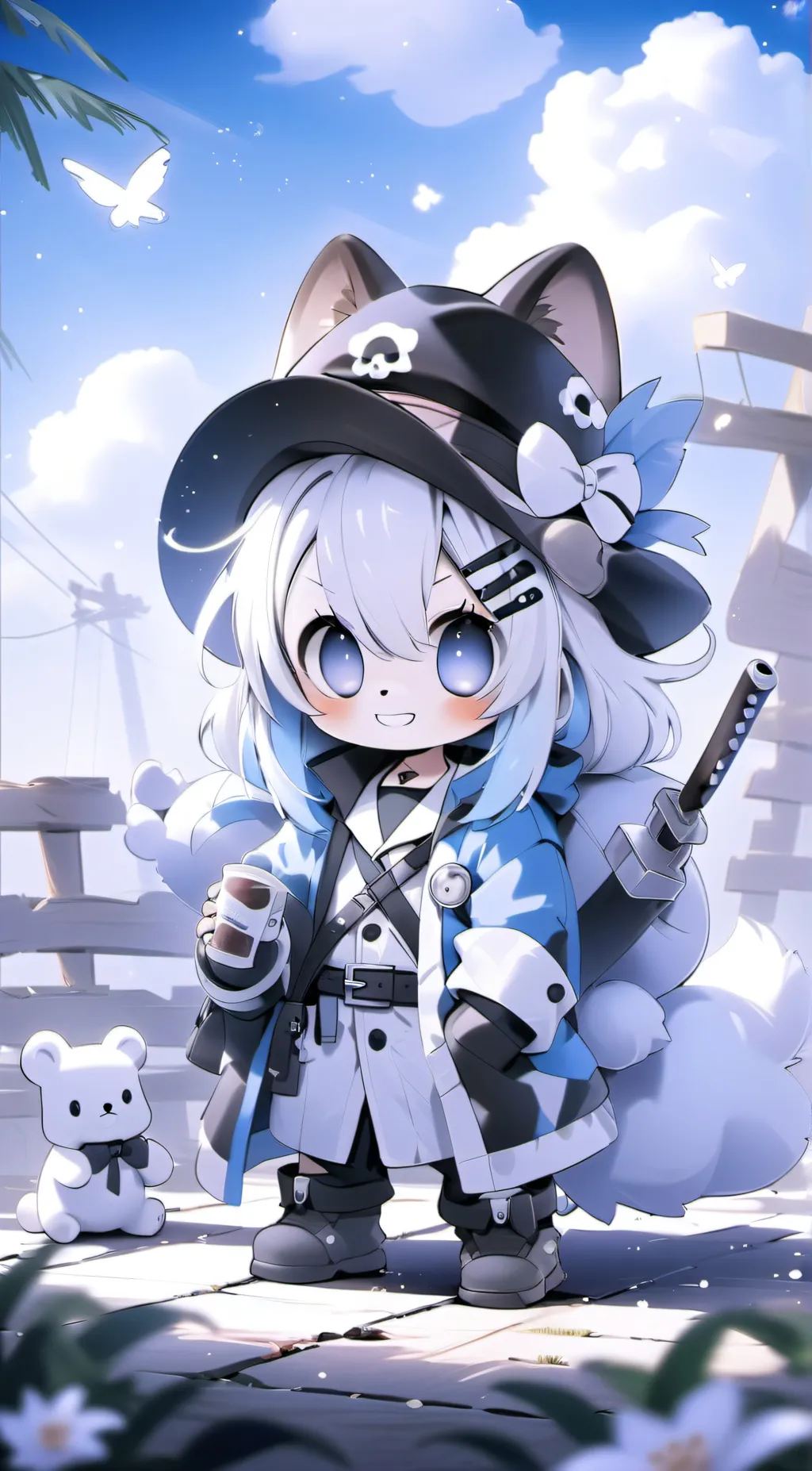 ai character: octonauts background