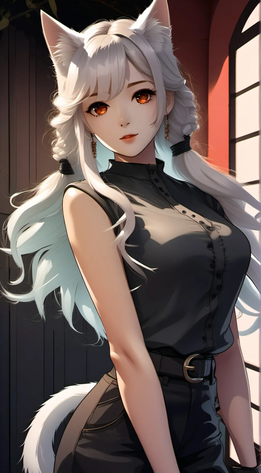 ai character: Akira background