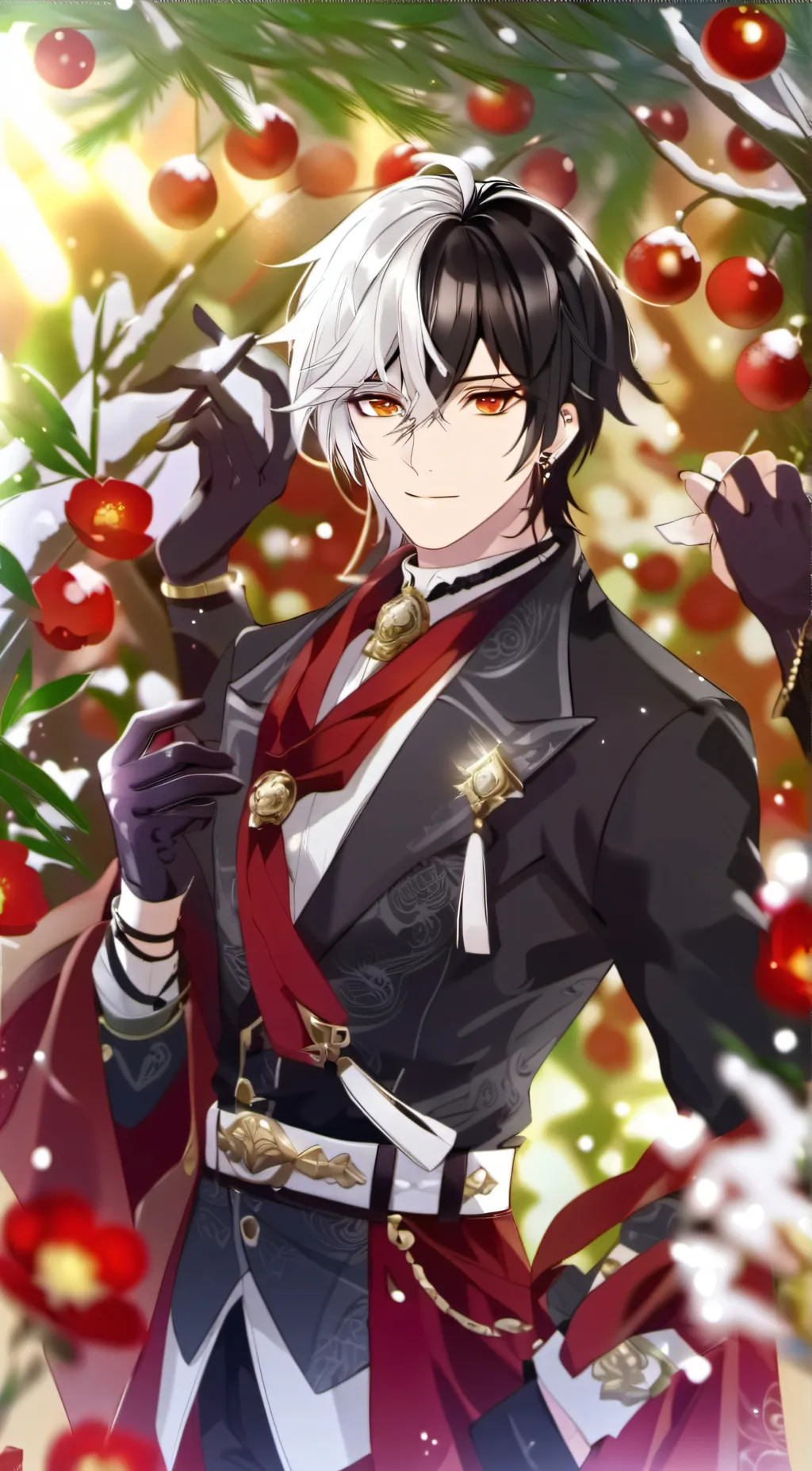 ai character: filex background