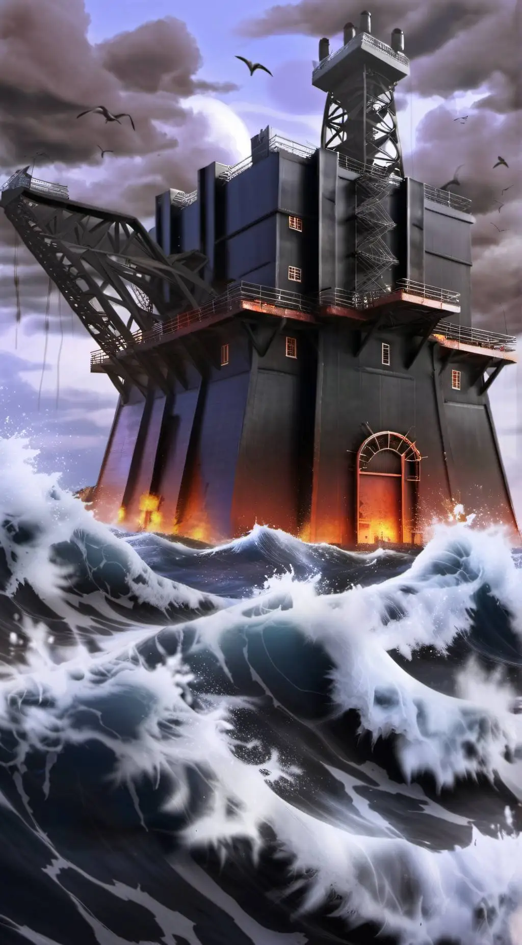 ai character: Mha•Secret•Prison background