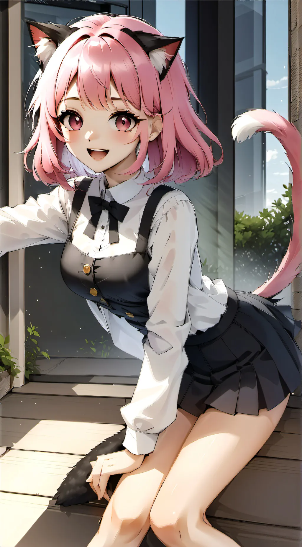 ai character: Uwu girl background