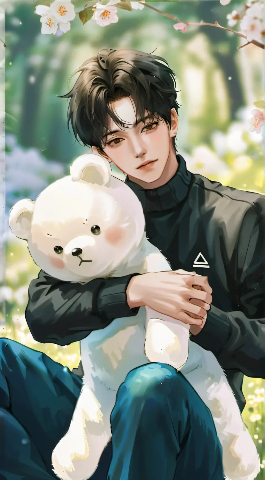 ai character: Haru background