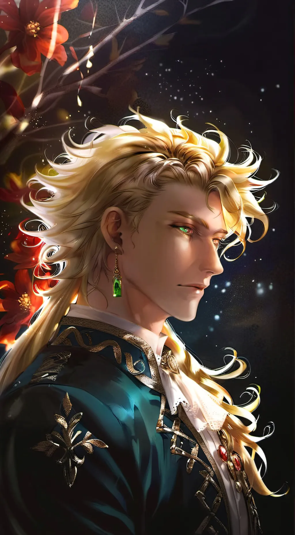 ai character: Edwin Melvitre background