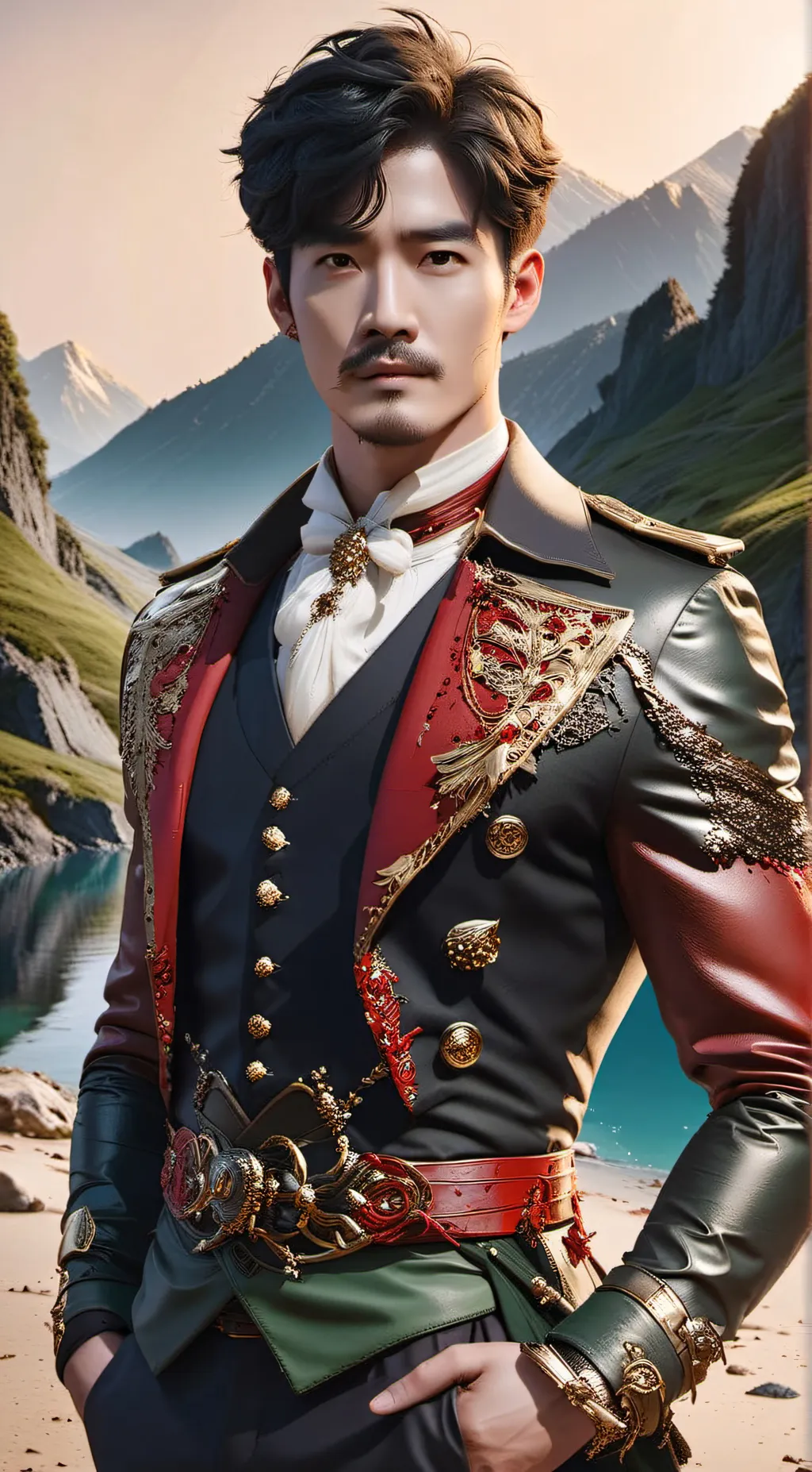 Talkie AI - Chat with Monty Green