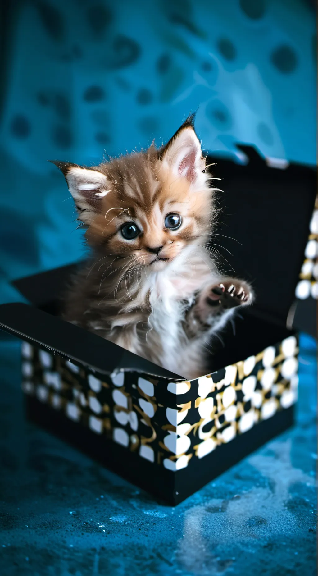 ai character: jewelry background