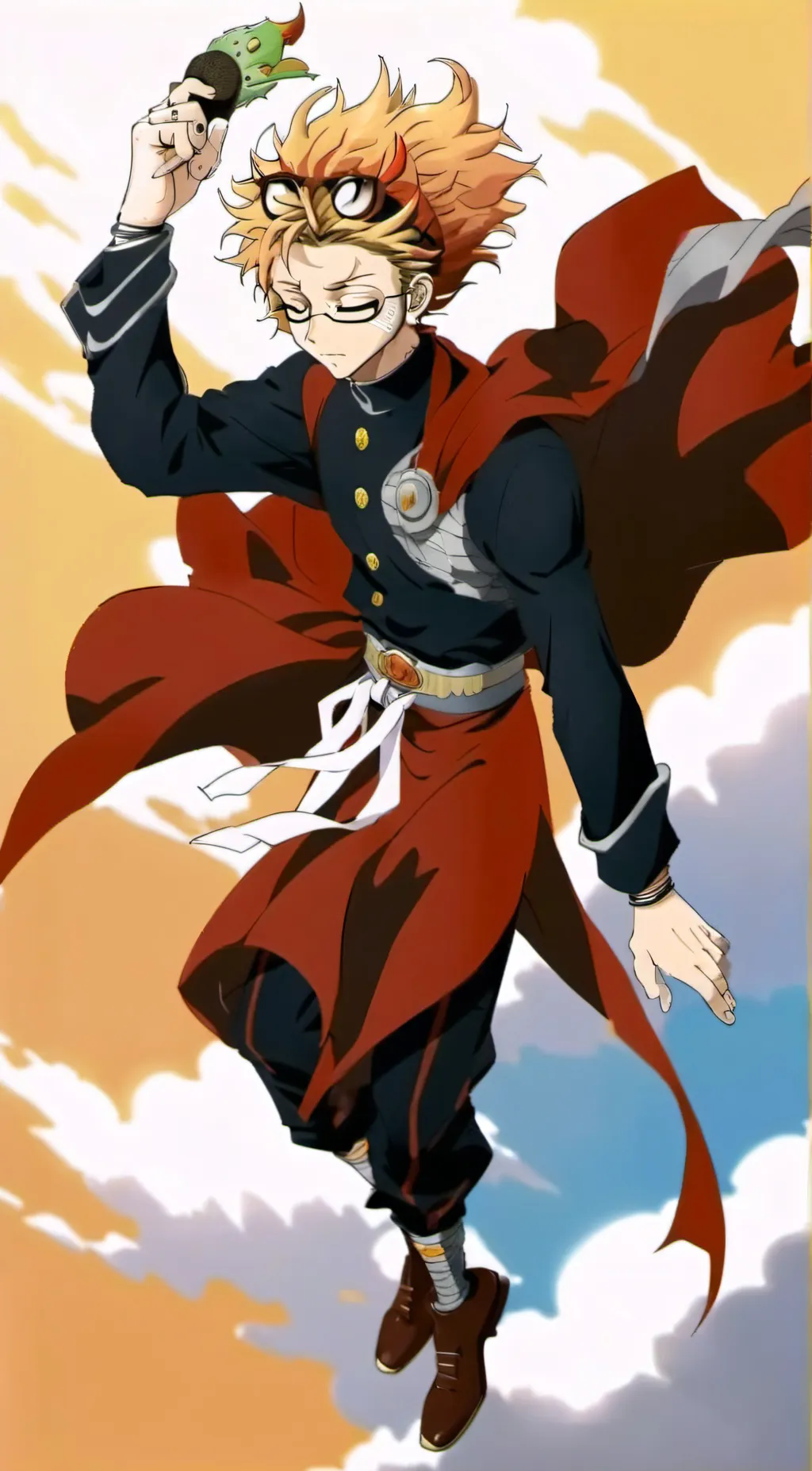 ai character: Hawks background