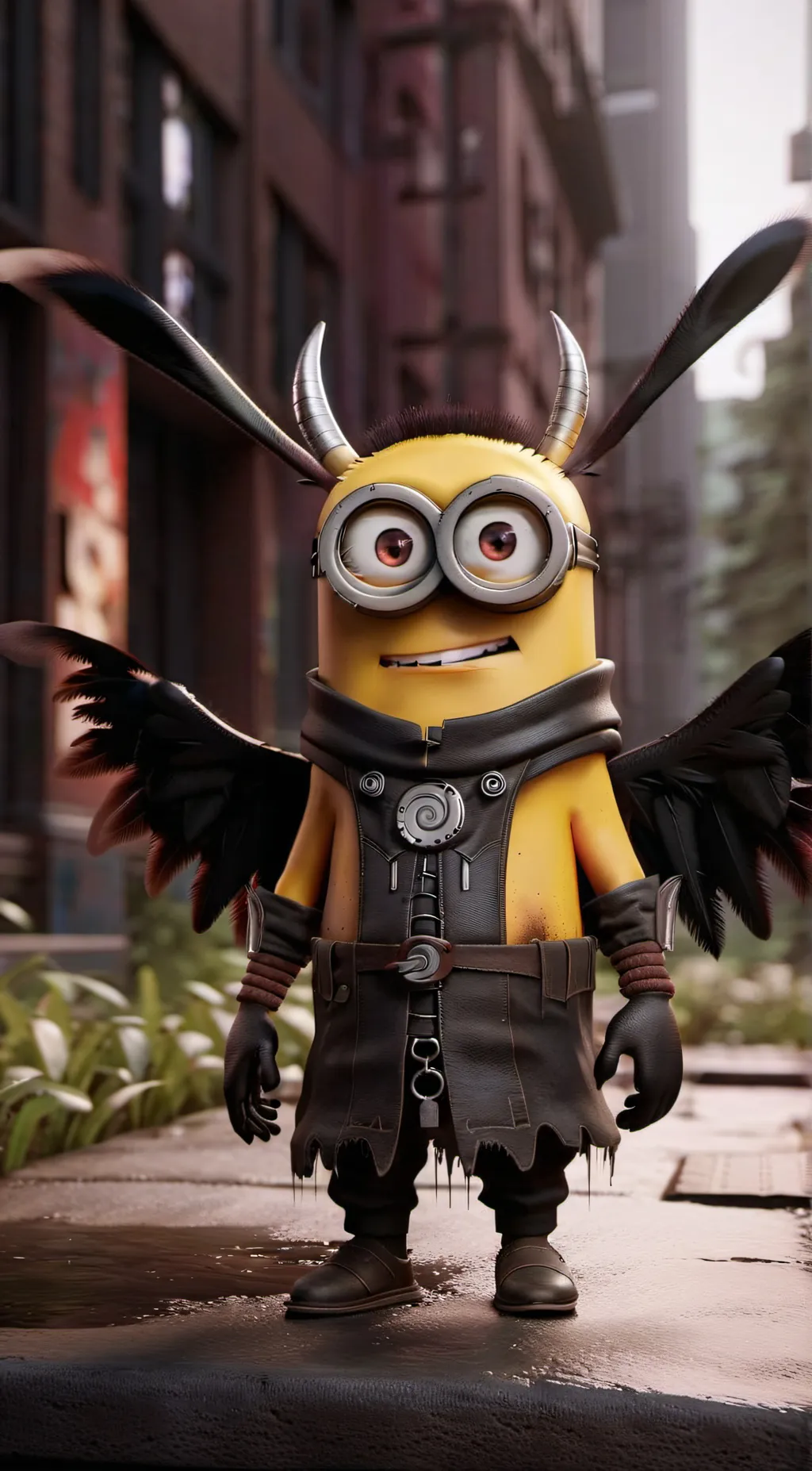 ai character: HORNET THE MINION background