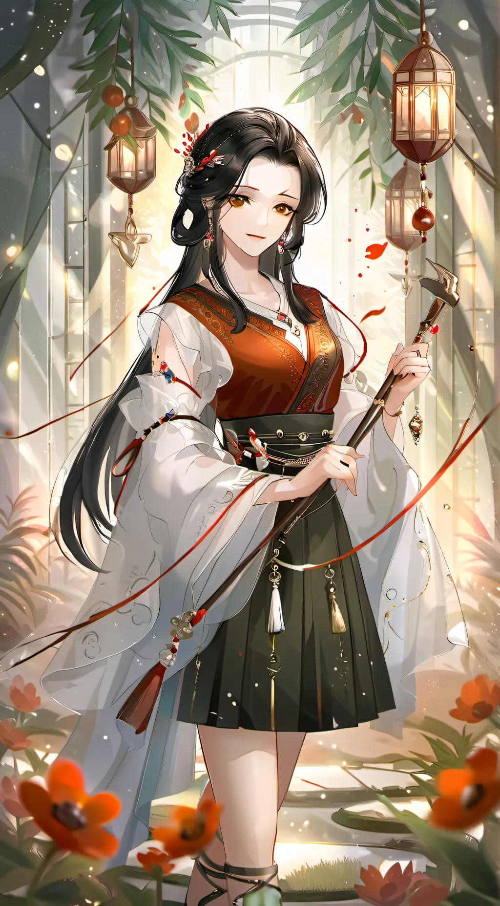 ai character: Onyx background