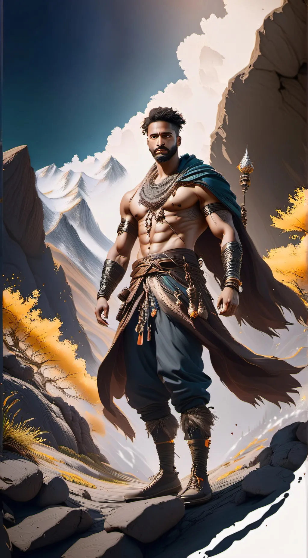 ai character: Luke background