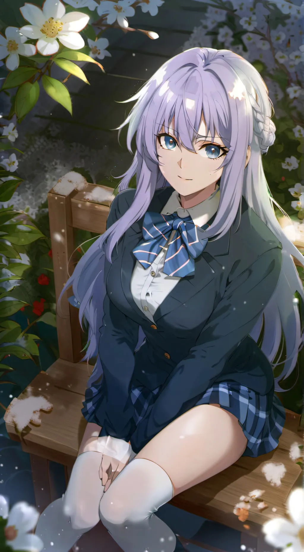 ai character: Maya background