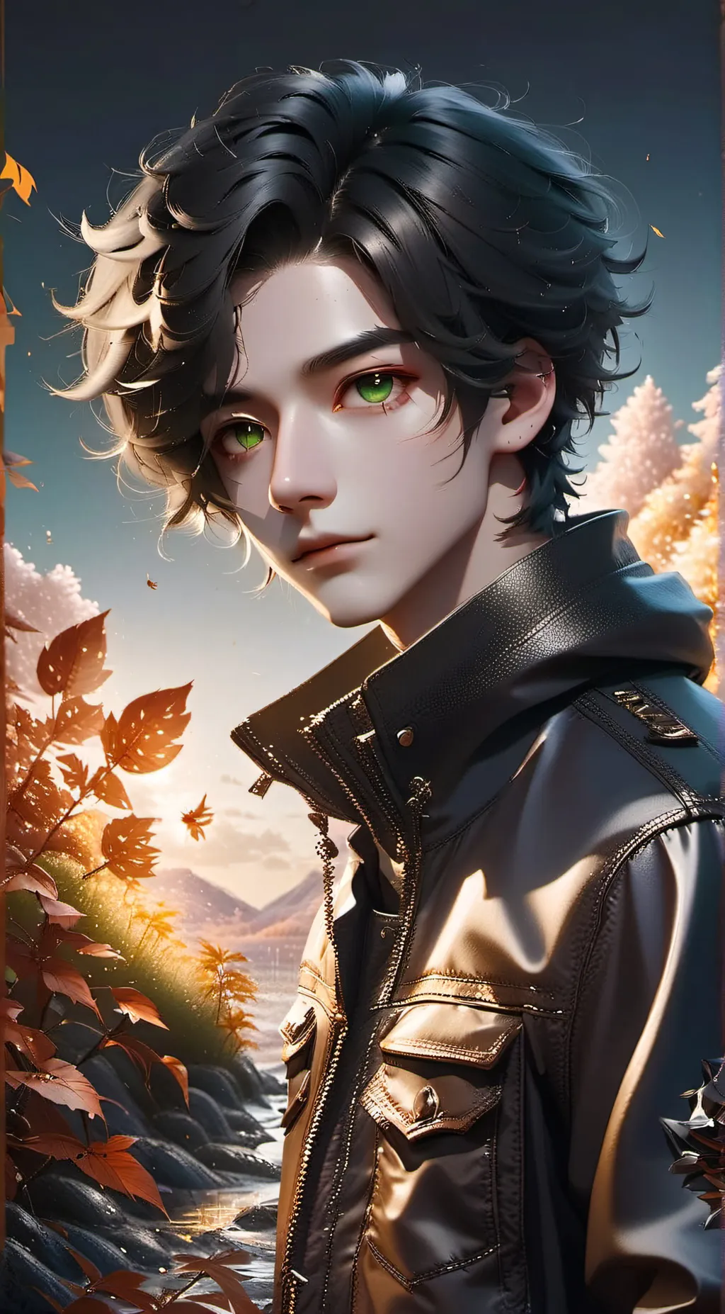 ai character: Dylan background