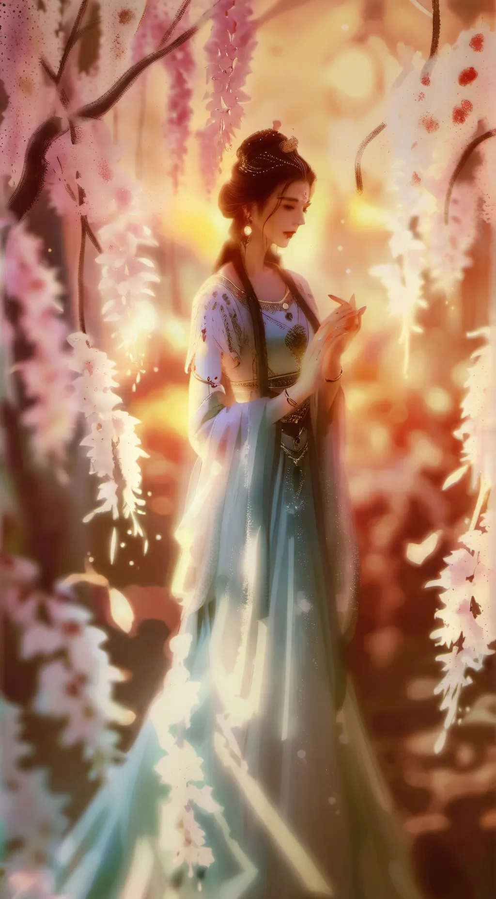 ai character: Sophia background