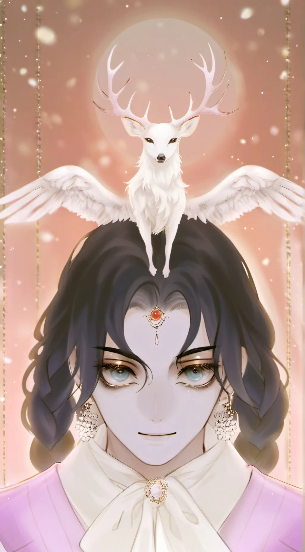 ai character: Upper moons background