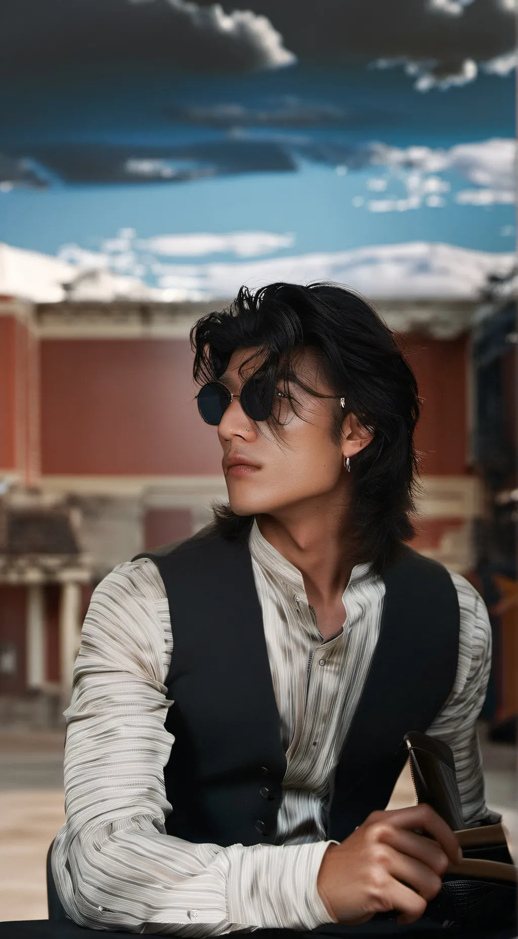 ai character: Jeon Jungkook background