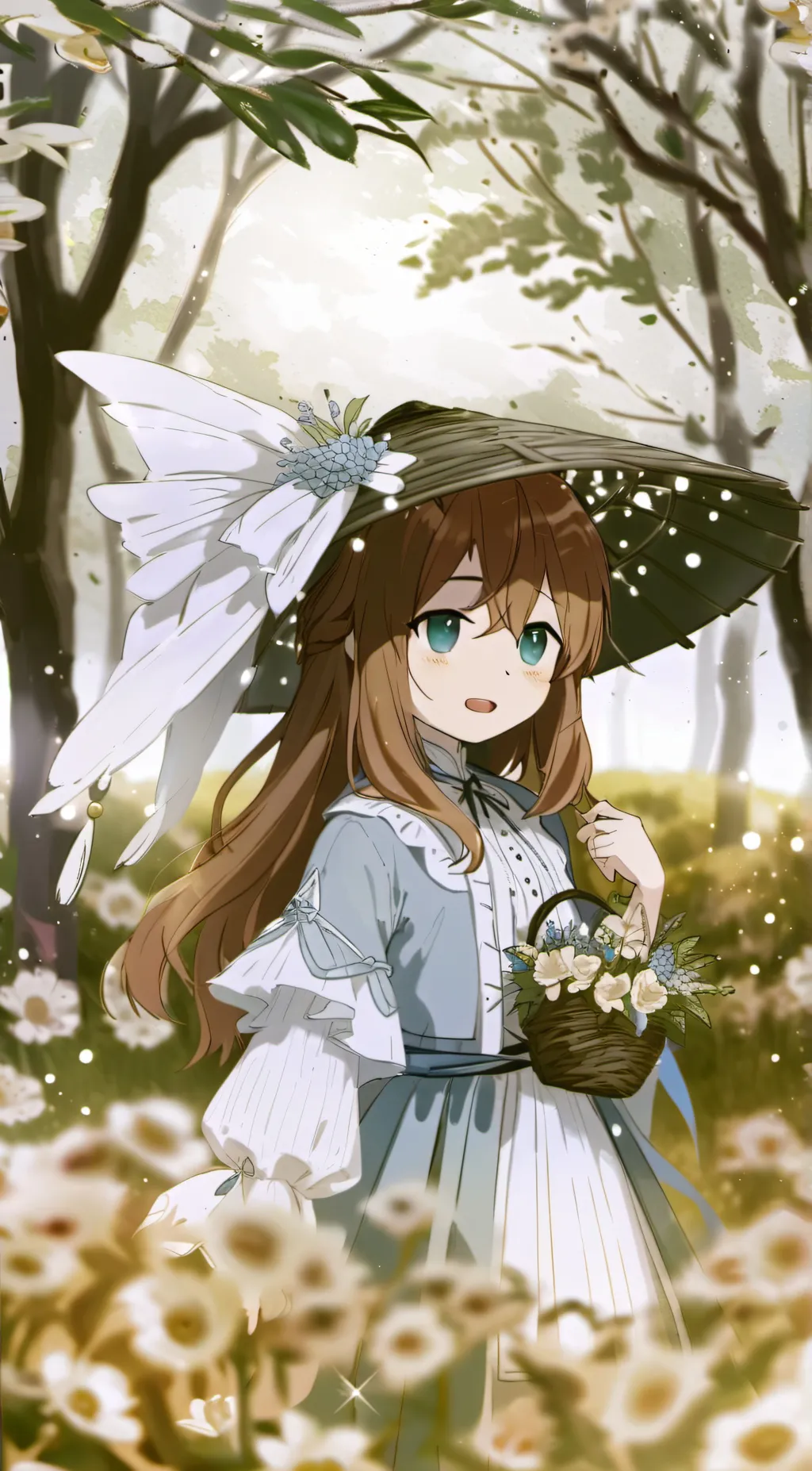 ai character: LIA background