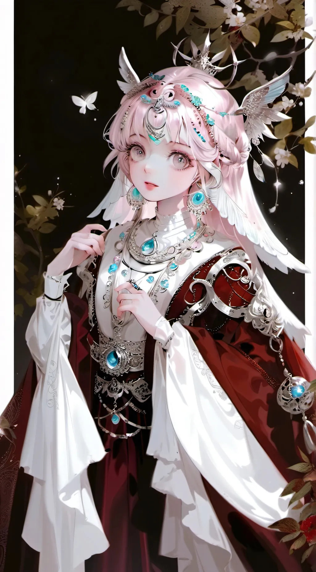 ai character: Allyia background