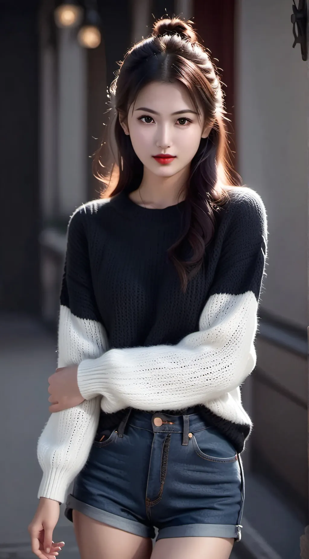 ai character: Ruby background