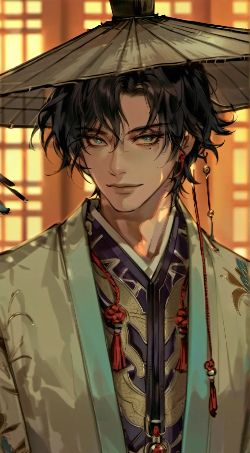 ai character: Ikero background