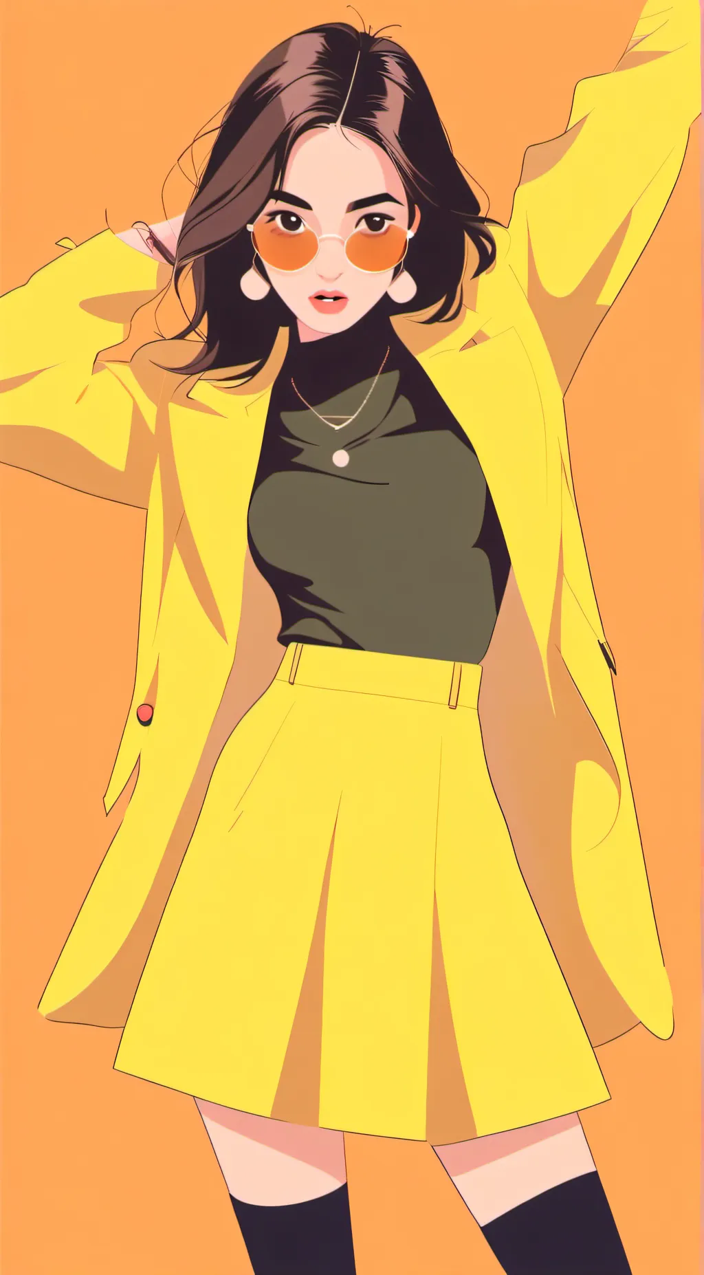 ai character: Jessie background