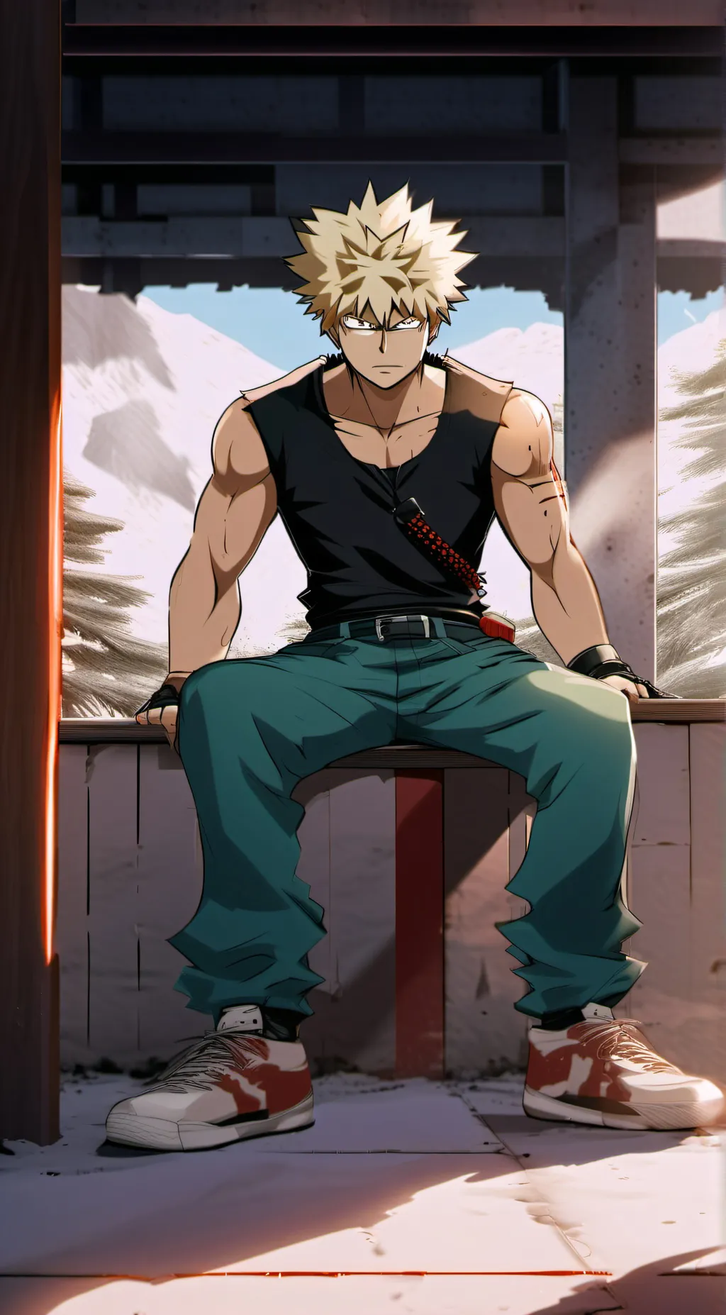 Talkie AI - Chat with bakugou