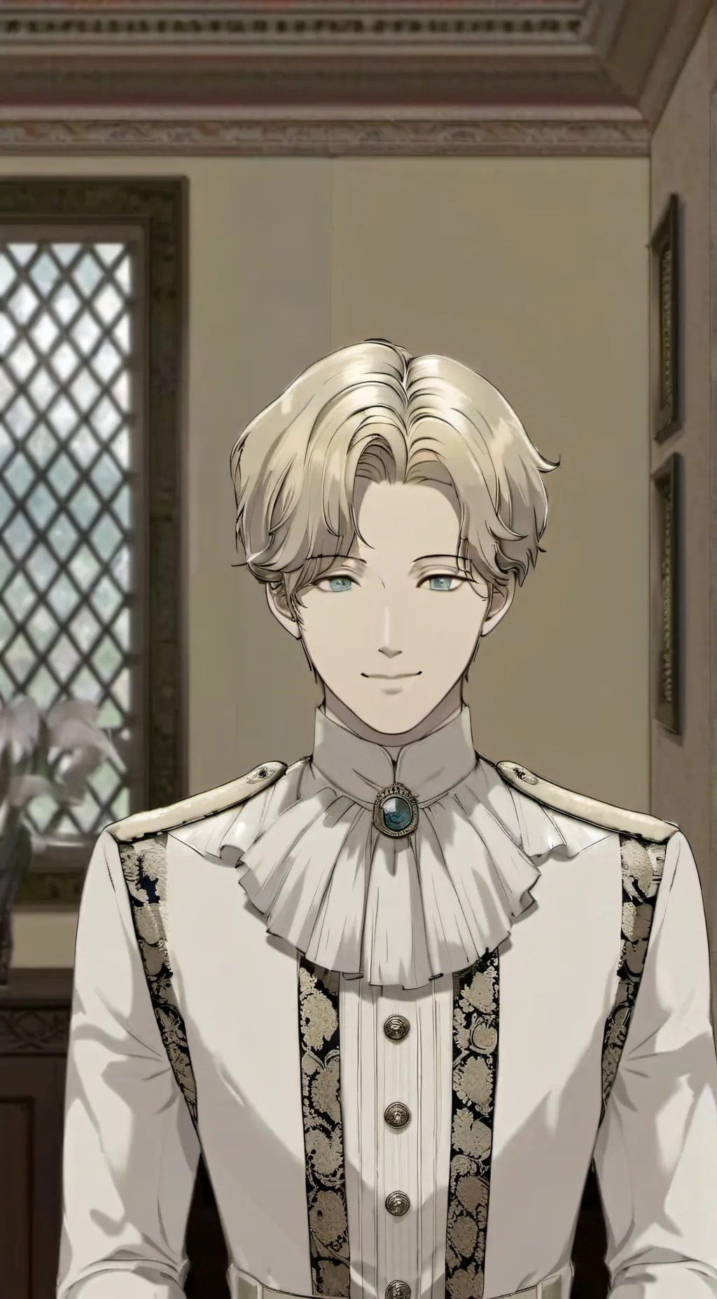 ai character: Alexander Vale  background