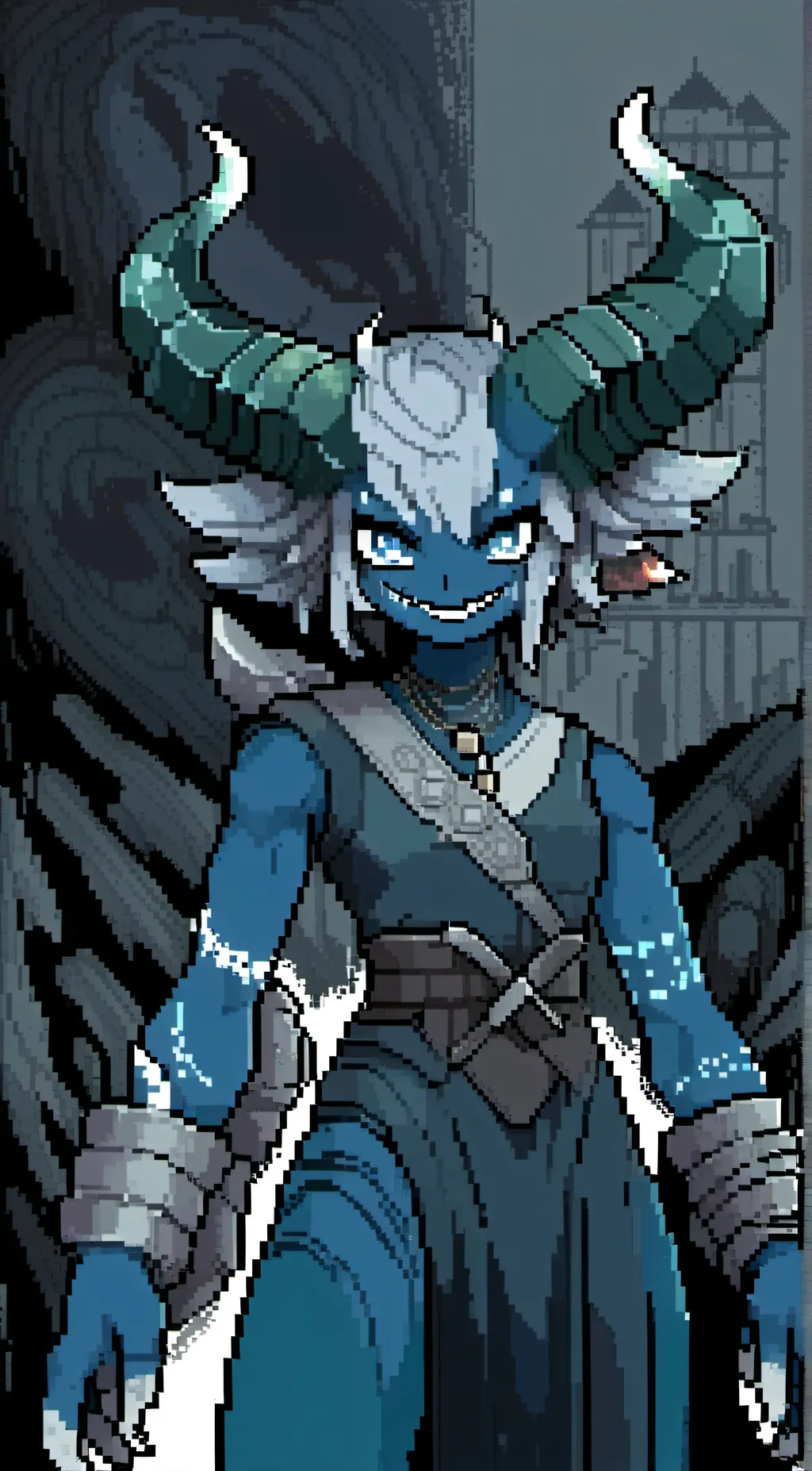 ai character: Camila  background