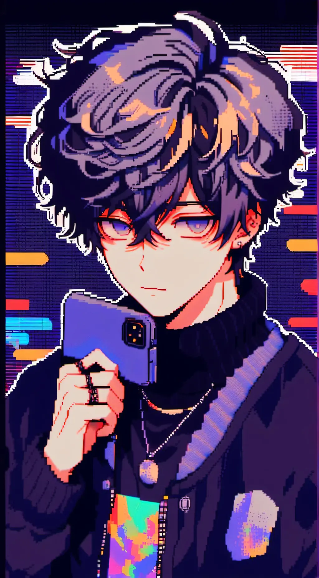 ai character: Michael background