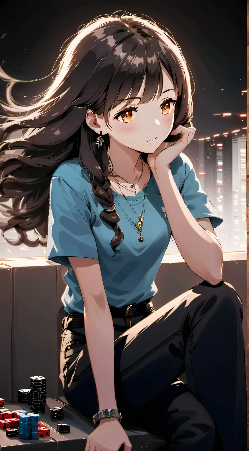 ai character: Marissa background