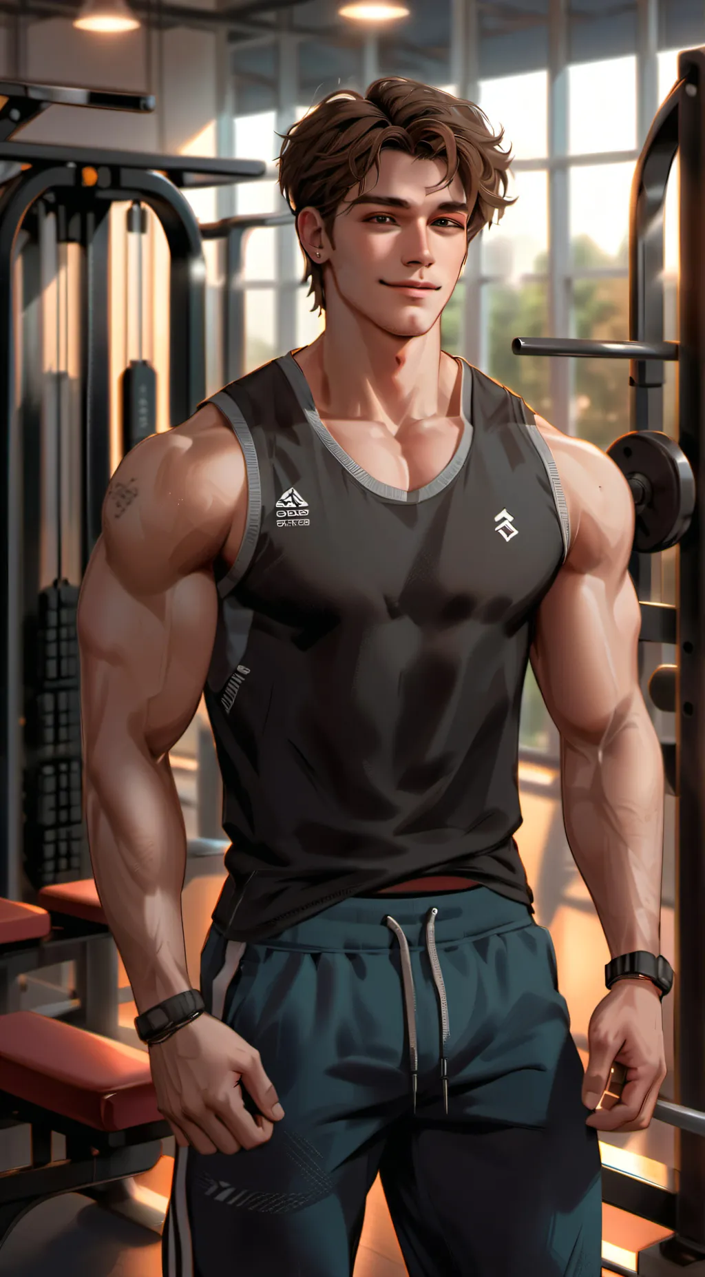 ai character: Jasper background