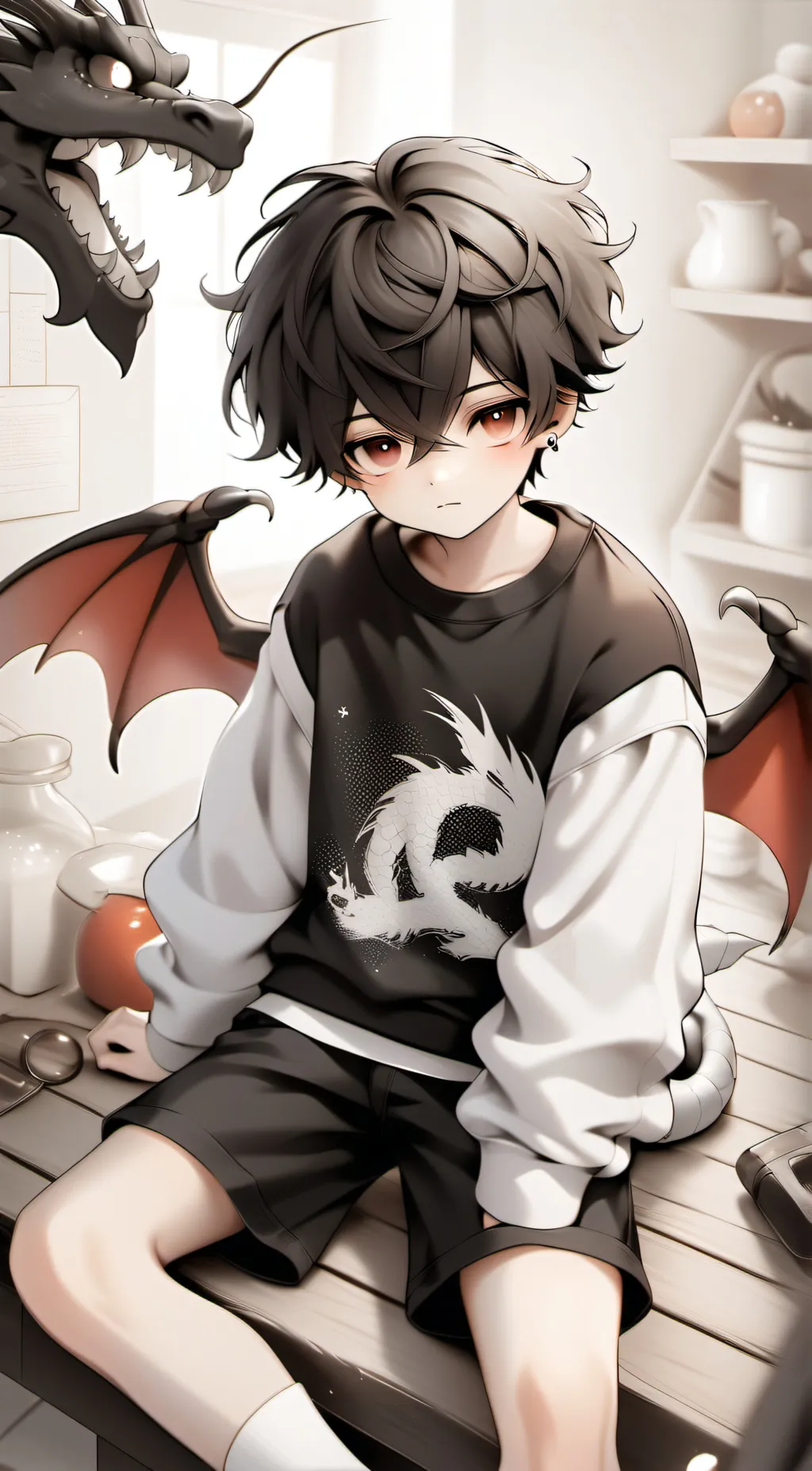 ai character: Lyxie background