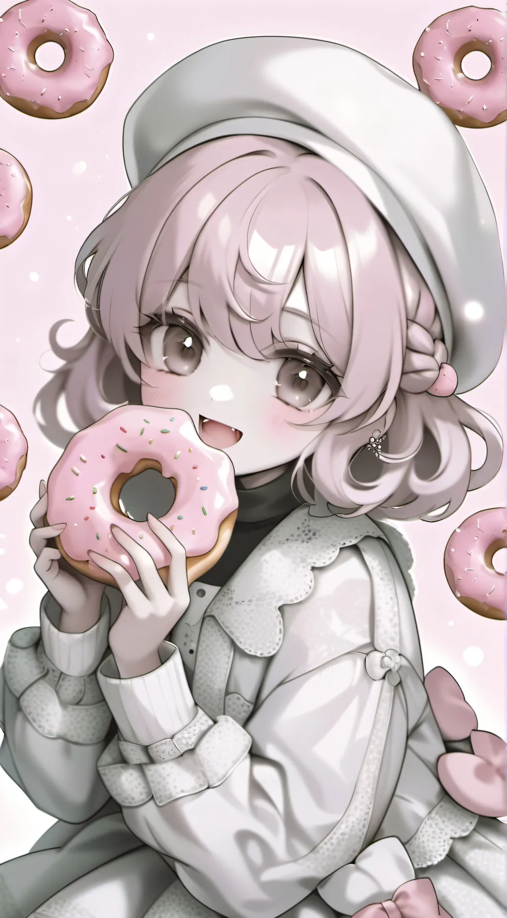 ai character: Danganronpa v3 background