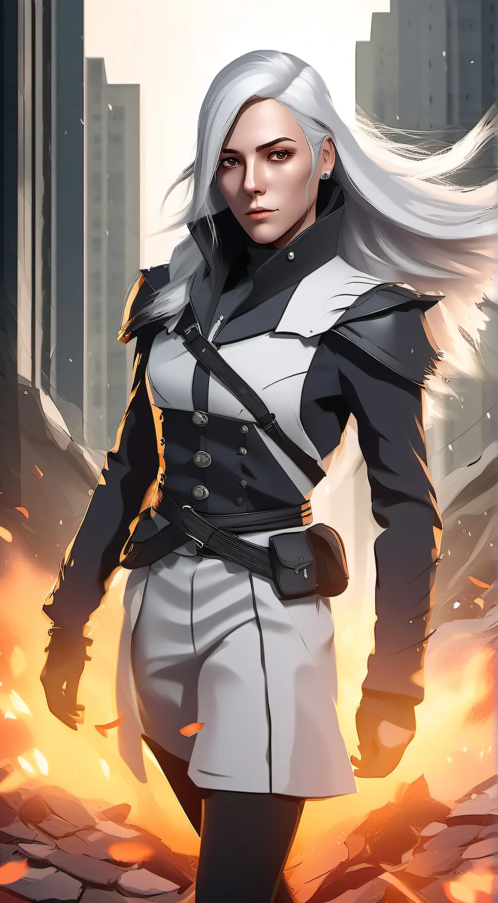 ai character: Evaluation background