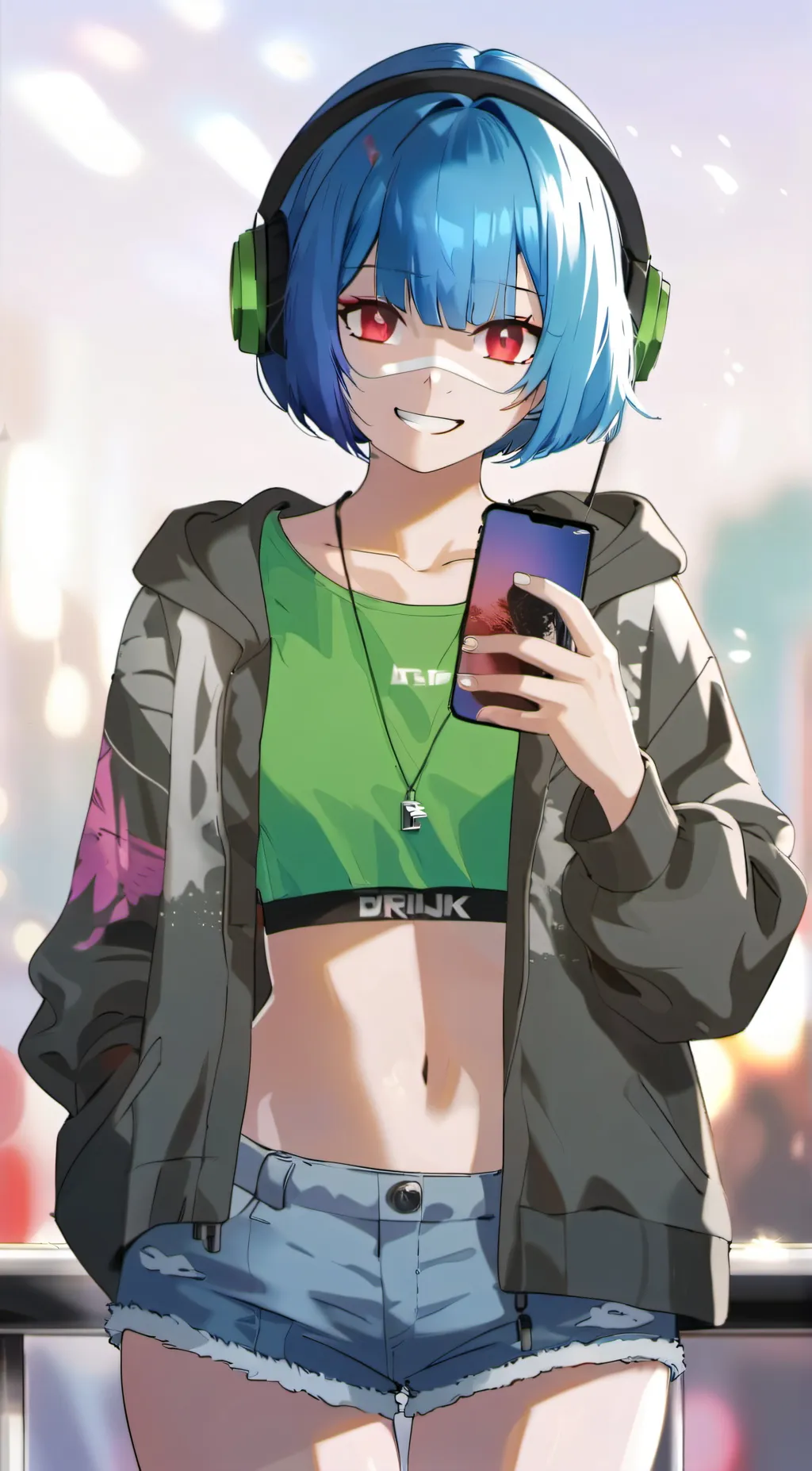 ai character: Jaden bloodstream  background