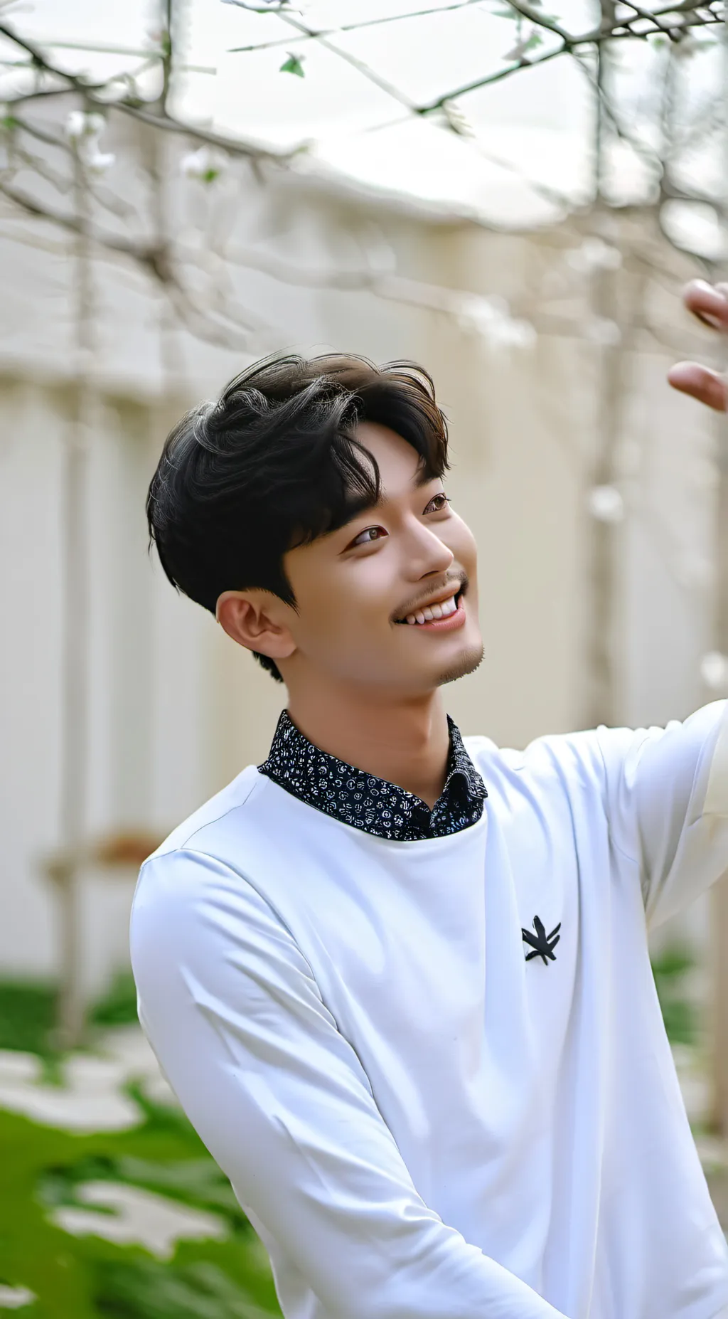 ai character: alex background