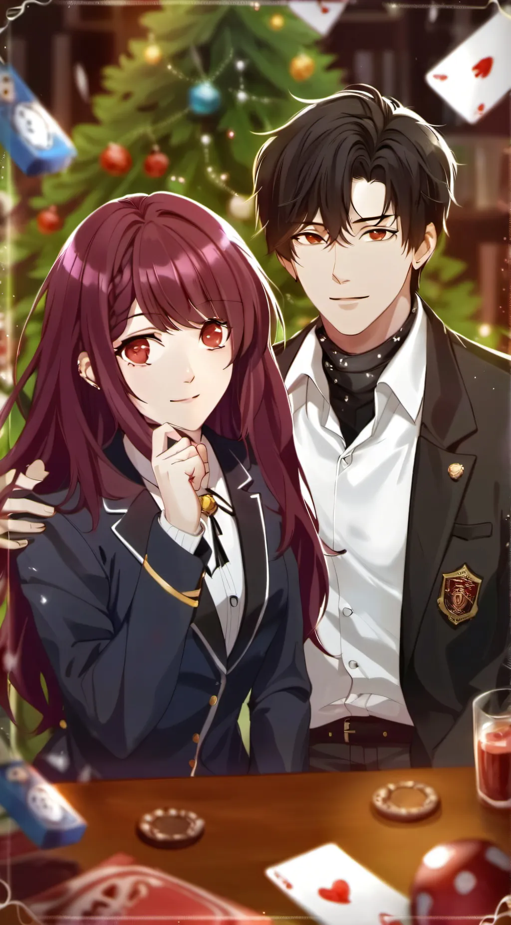 ai character: Kai and Julie background