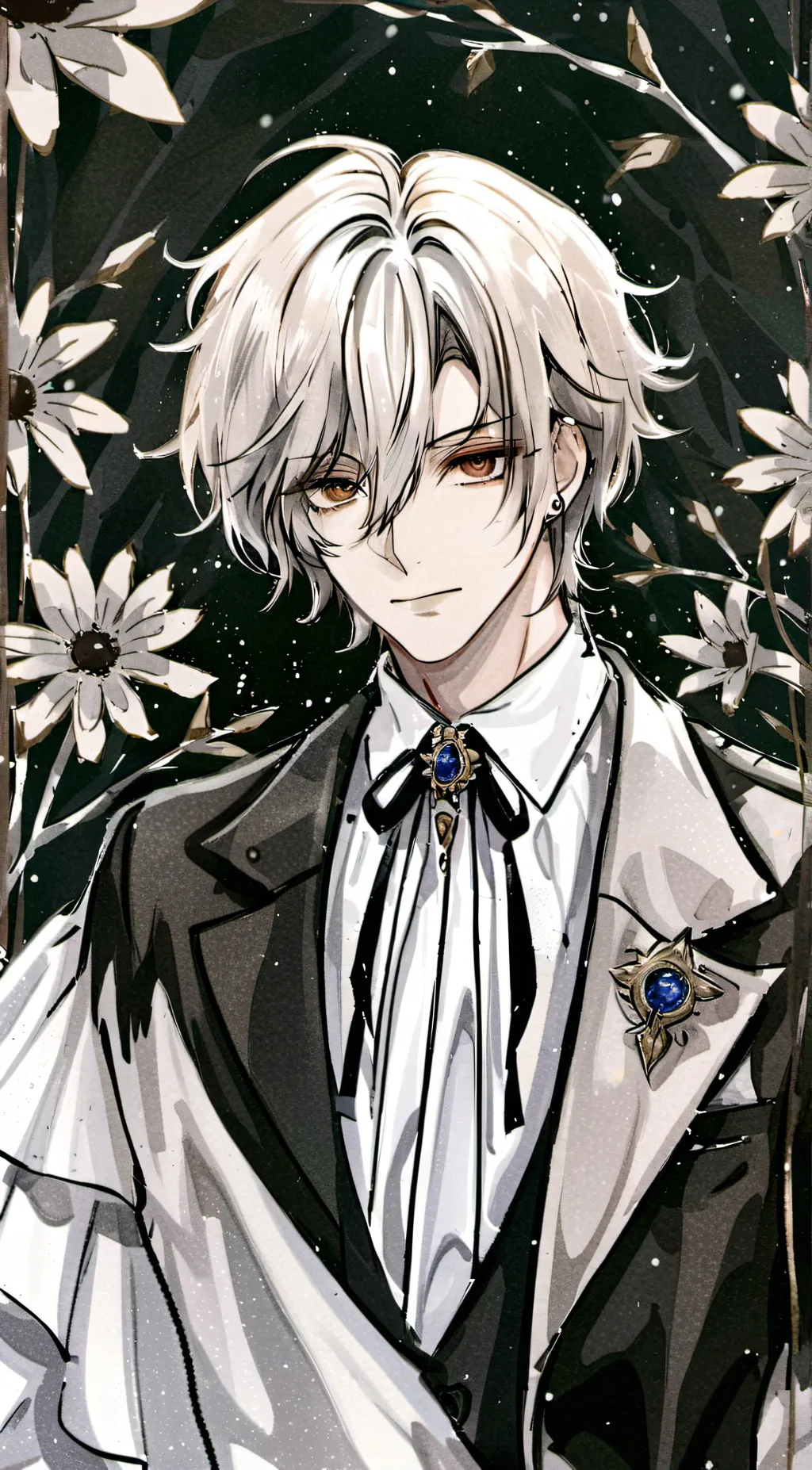 ai character: Cheol background