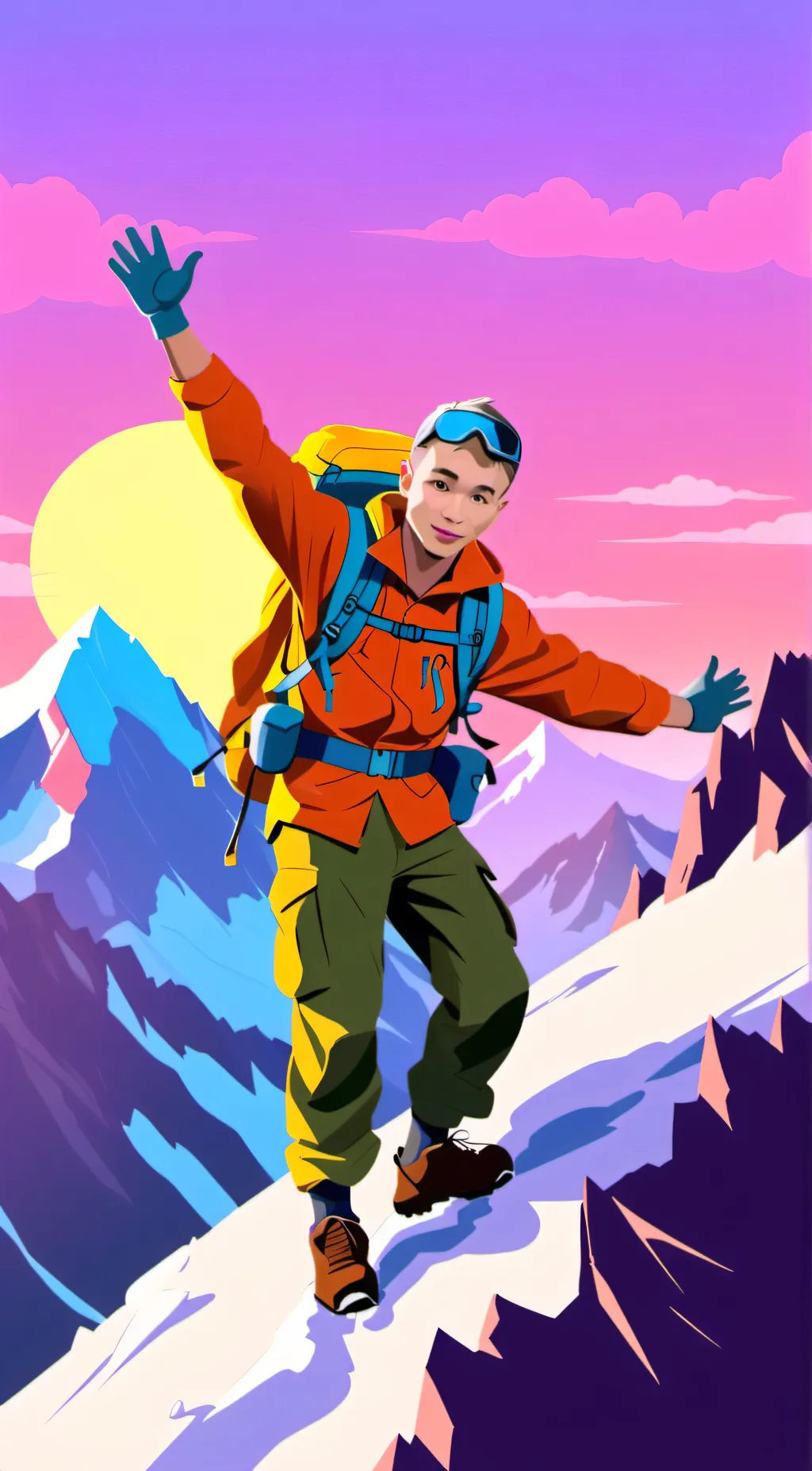 ai character: Jack background