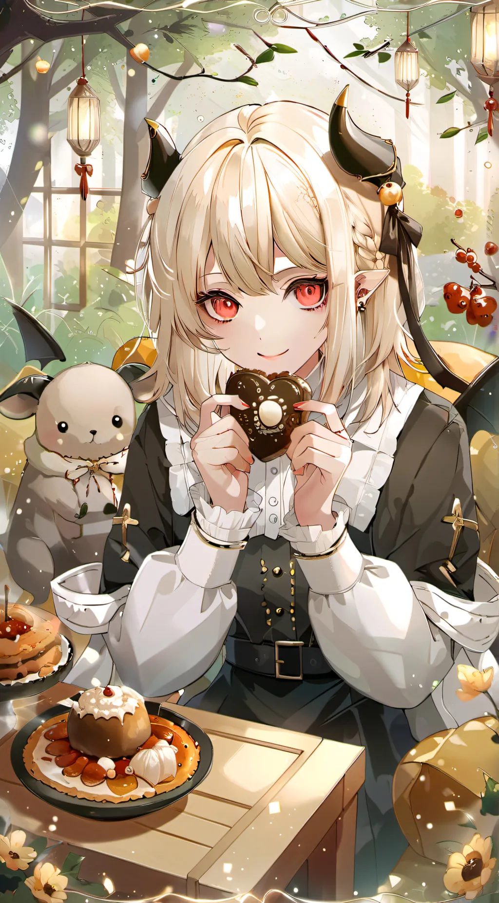 ai character: veronika background